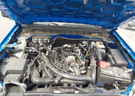 2022 Ford Bronco Big Bend из США, поврежденный, VIN 1FMDE5CP5NLB73703